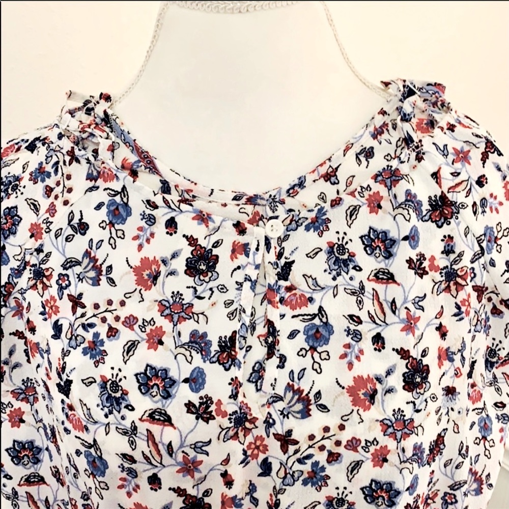 Floral romper - Picture 5 of 6